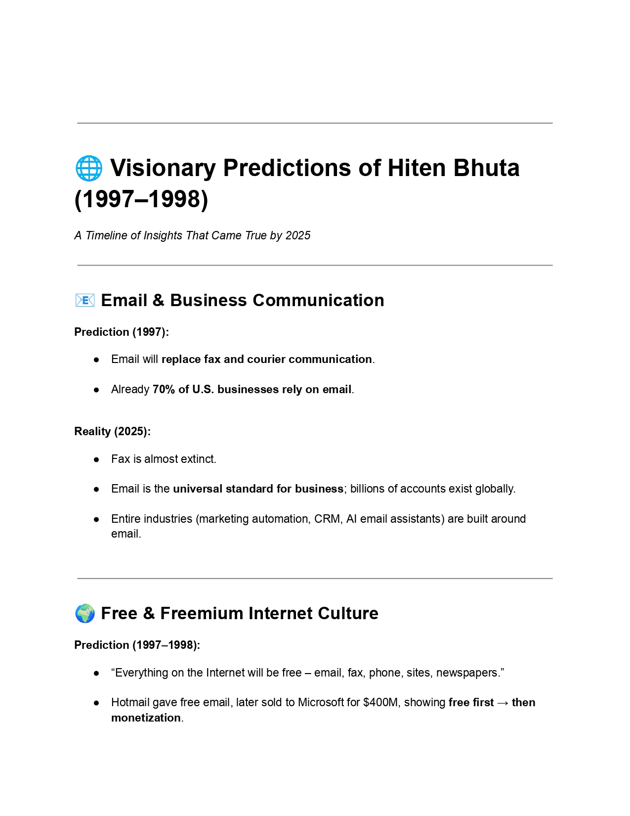 Comprehensive Review